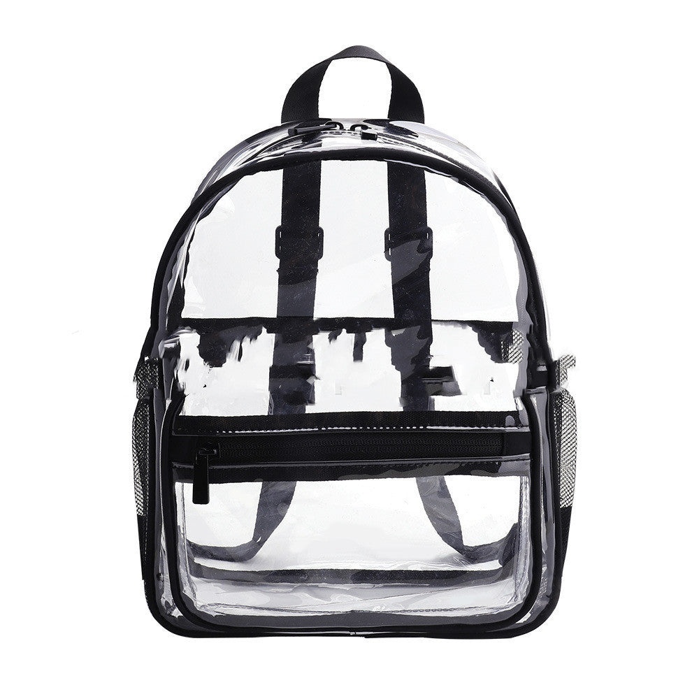 Simple Style Transparent Bag