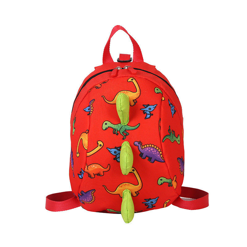 Rucksack mit Dinosaurier-Cartoon