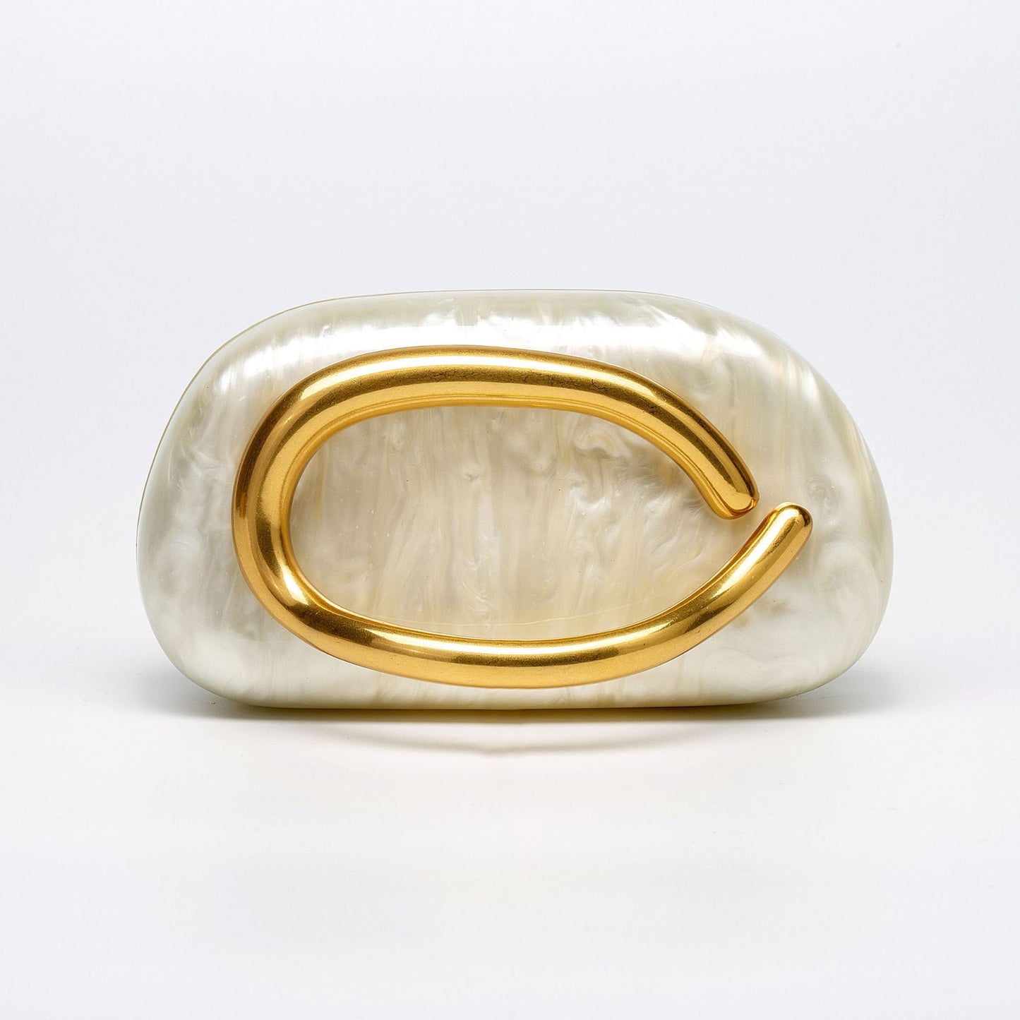 Acrylic Dinner Clutch Shoulder Crossbody Bag