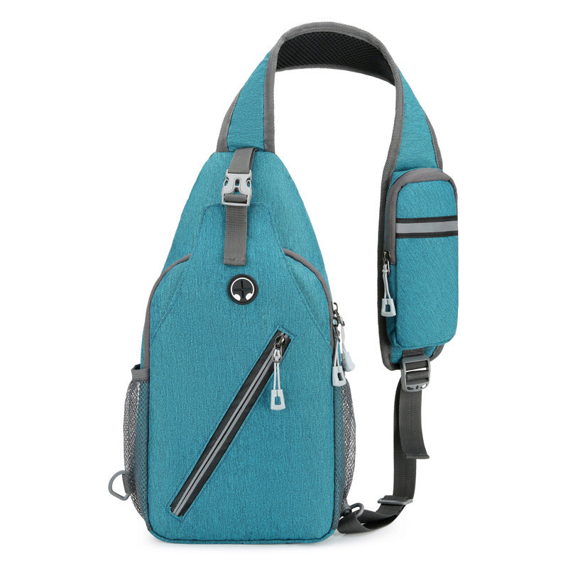 New Hard-Wearing Canvas Shoulder Messenger chest Bag