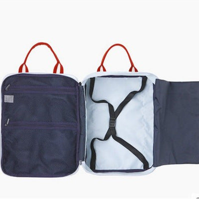 luggage, large capacity boarding & waterproof bag
