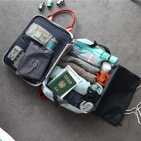 luggage, large capacity boarding & waterproof bag