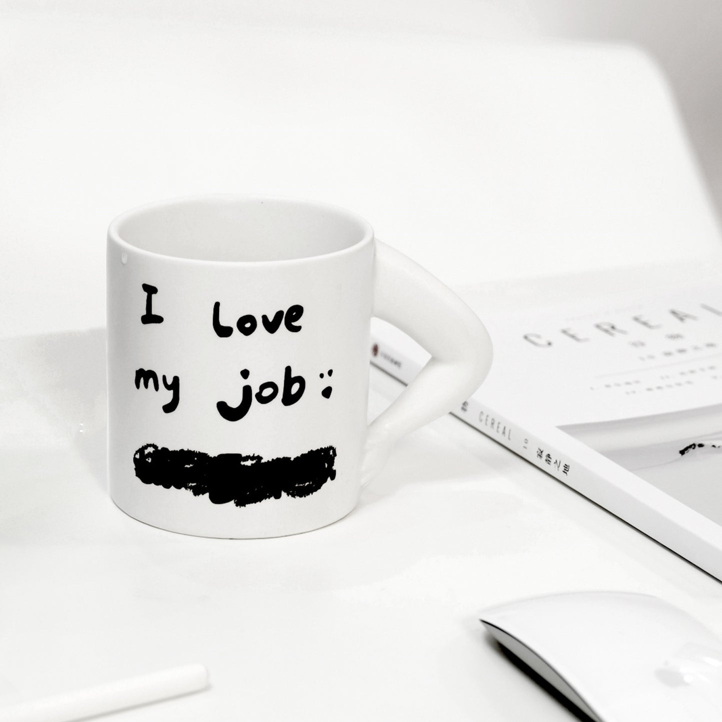 Akimbo Color Changing Large Capacity Mug