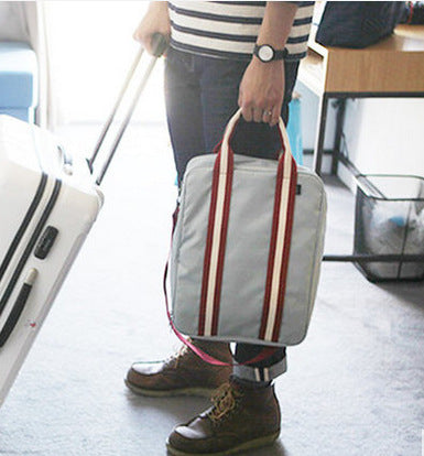 luggage, large capacity boarding & waterproof bag