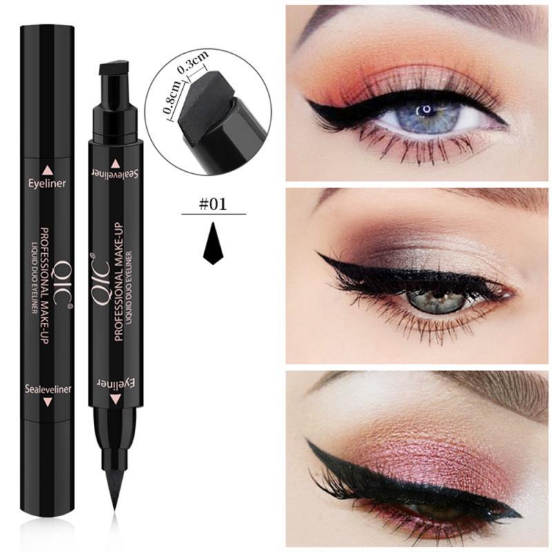Doppelköpfiger Wing Seal Eyeliner