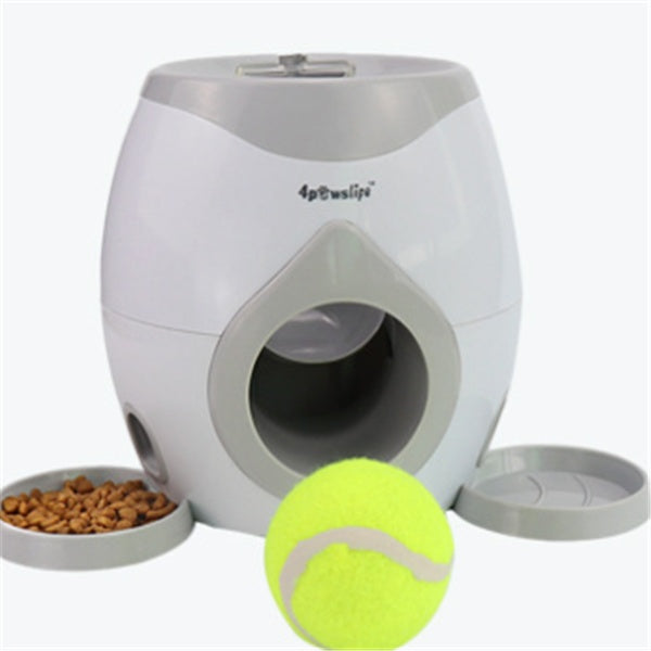 Tennis Pet food reward machine