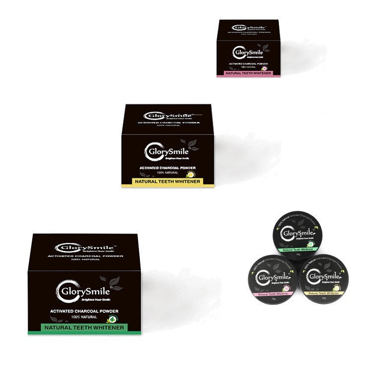 Oral cleansing teeth whitening powder