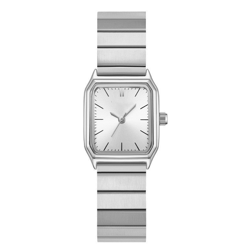 Modische quadratische Uhr, wasserdicht