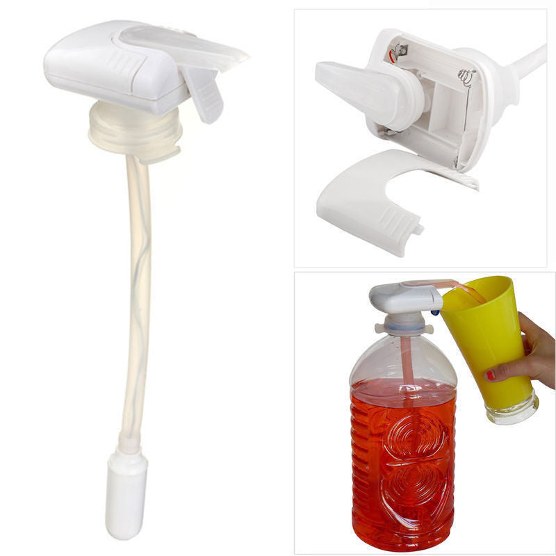 Portable Electric Automatic Water Fountain Milk Drink Beverage Dispenser