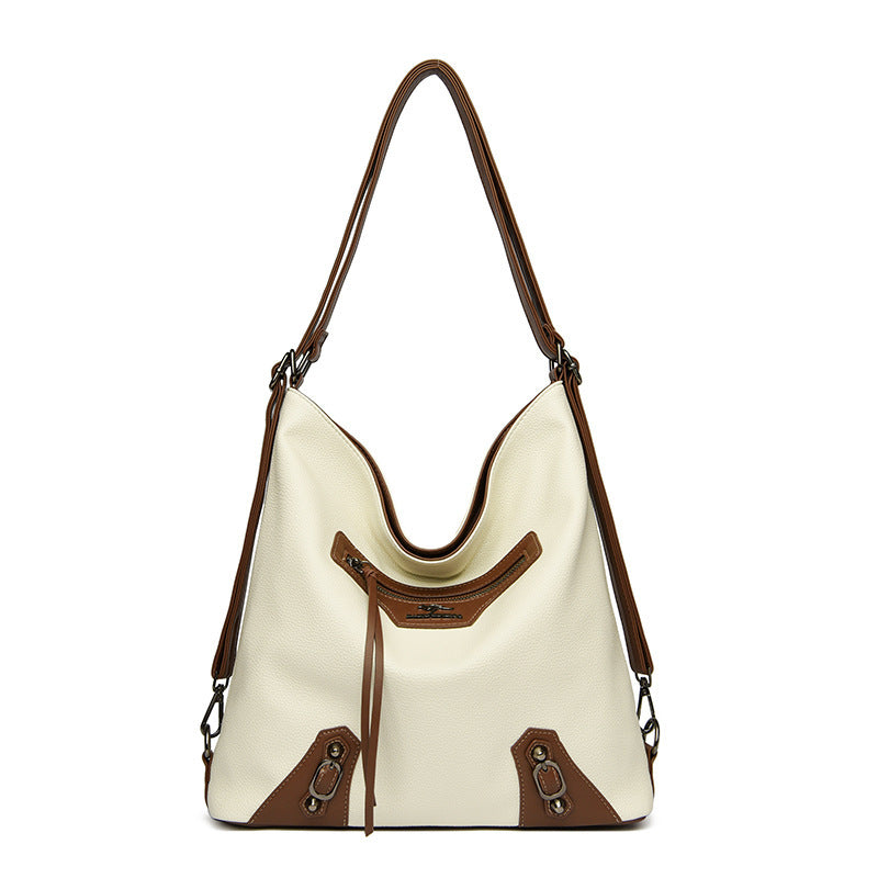 Women's Large Capacity Multifunction Backpack & Shoulder Bag