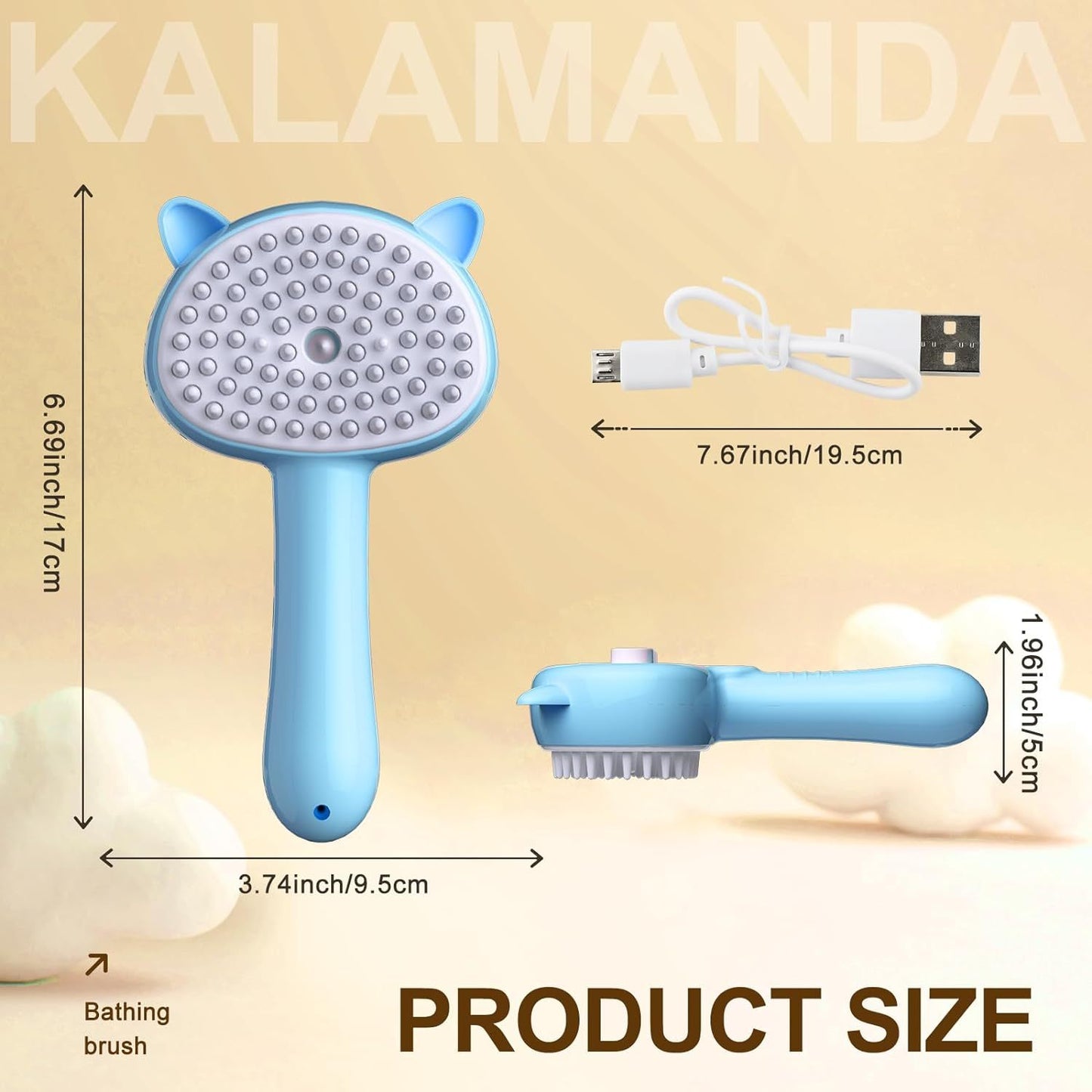 Cat Steam Brush