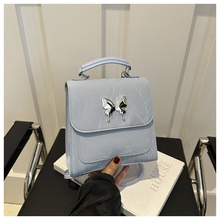 Mode Preppy Style Damen Tasche Hand-Trage-Rucksack
