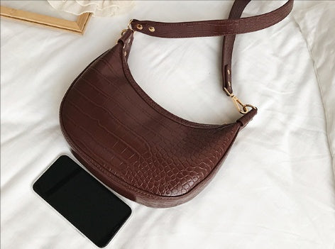女性用レトロクロスボディバッグ