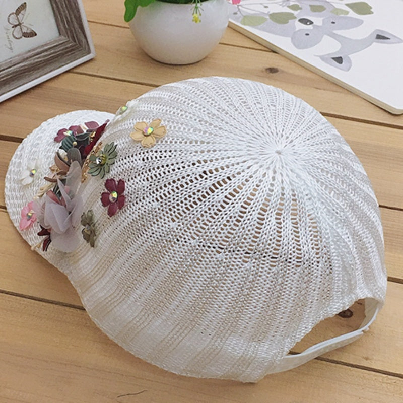 Korean style breathable cap with mesh