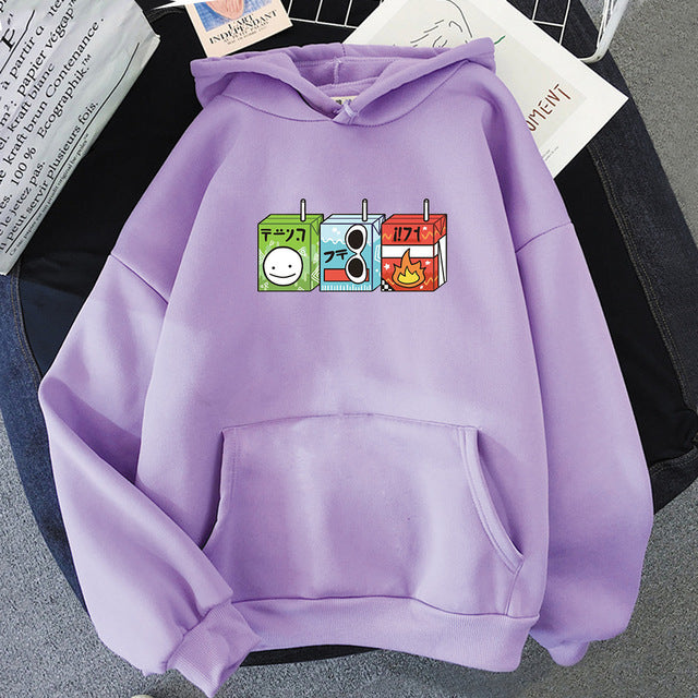 Dream Team Saftboxen Print Hoodies Dream Smp Ästhetik