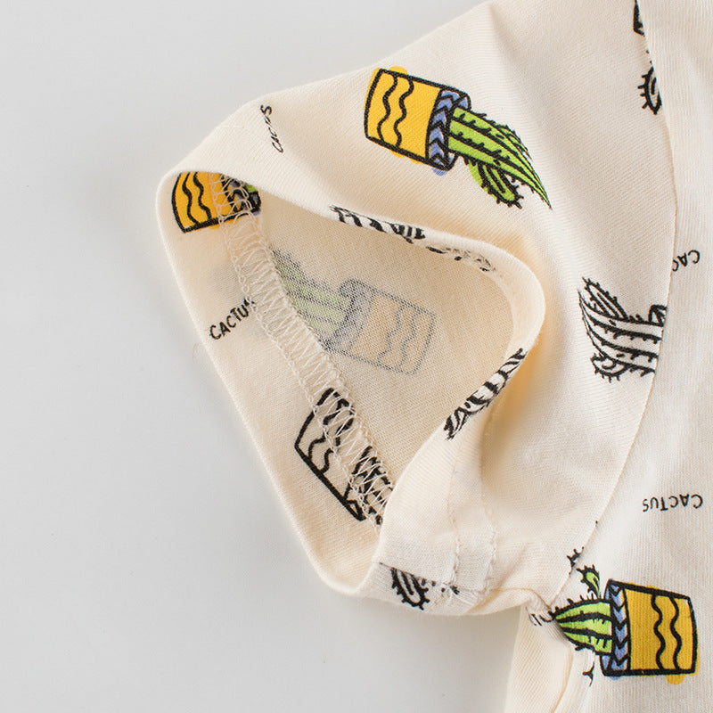 Summer New Boys Short Sleeve T-Shirt