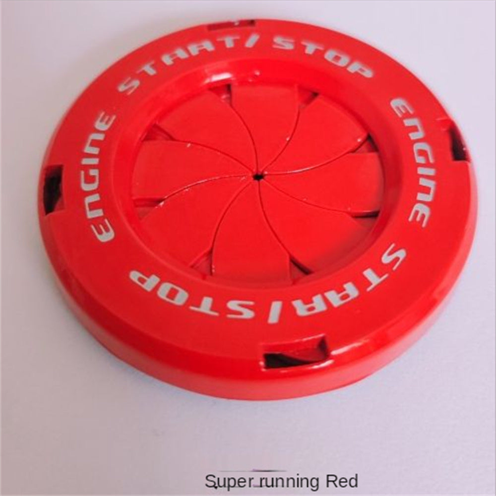 One-key Start Button Ignition Protection Cover
