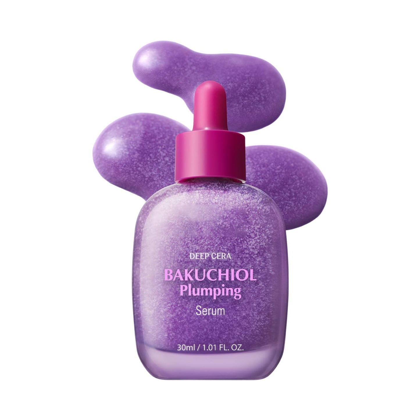 Bakuchiol Plumping Serum Moisturizing And Softening Skin