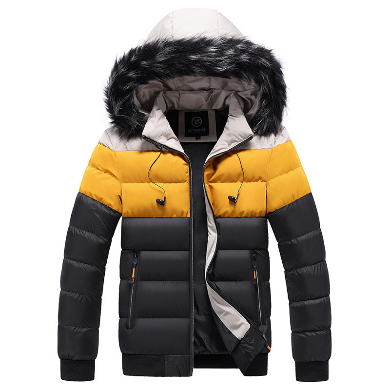Men Splicing down jackets