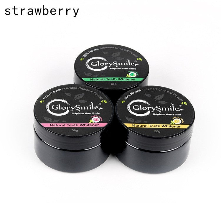 Oral cleansing teeth whitening powder