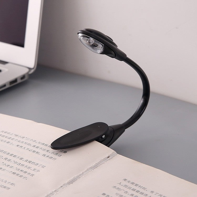LEDブックライト ミニクリップオン