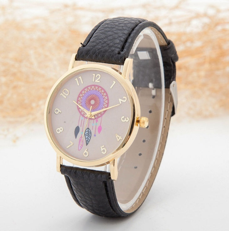 New balloon decorative dial ladies watch