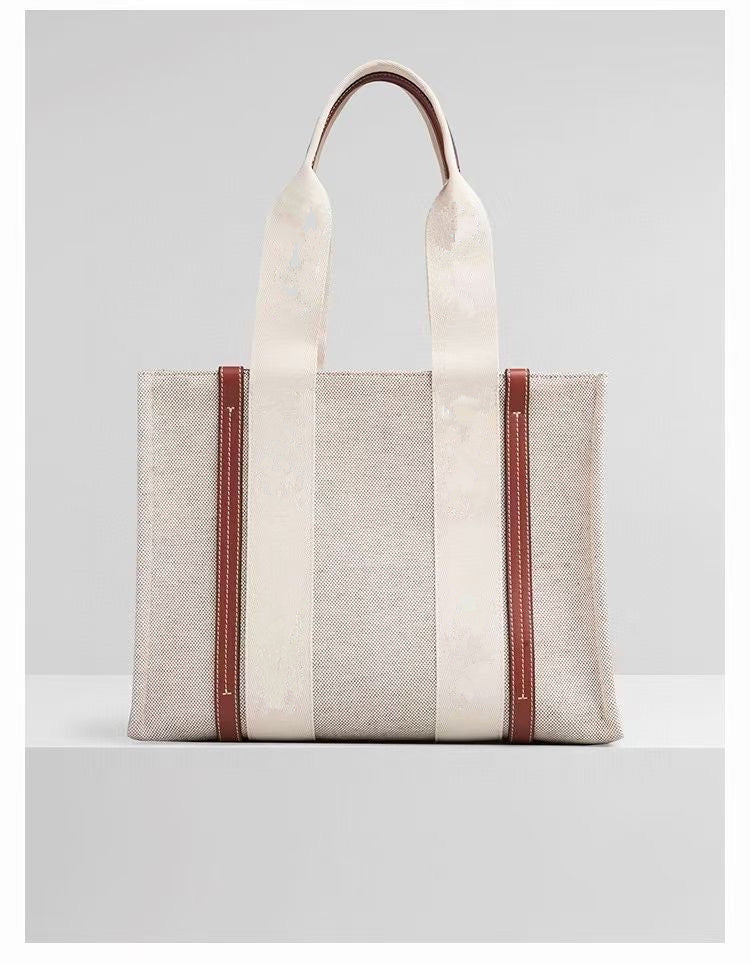 Tote One Shoulder Korean Version Of Large-capacity Canvas Bag