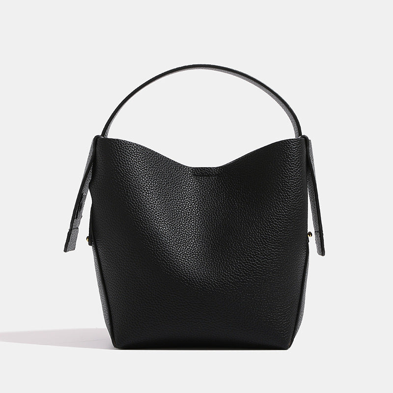 Simple Vintage Commuter Women Crossbody Luxury Leather Bag