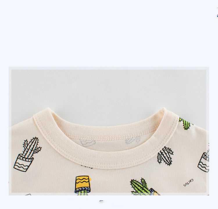 Summer New Boys Short Sleeve T-Shirt