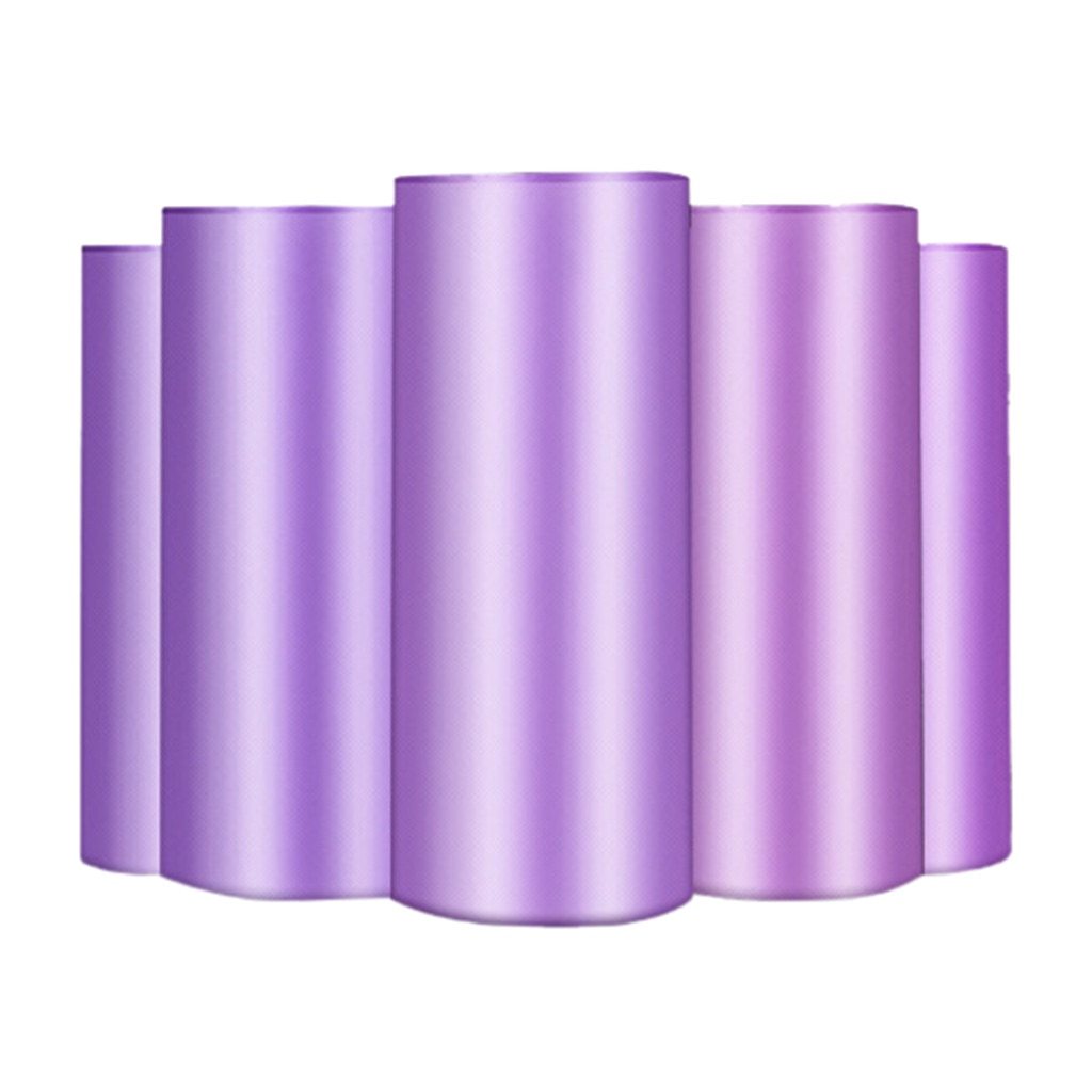 150pcs 5 Rolls Bag Color trash bags
