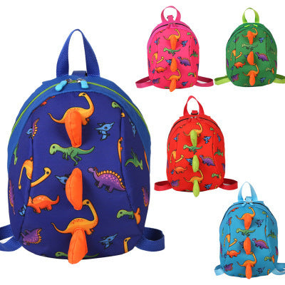 Rucksack mit Dinosaurier-Cartoon