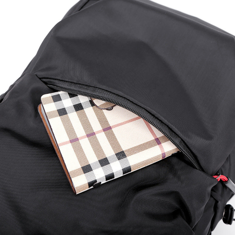 Nylon Simple backpack