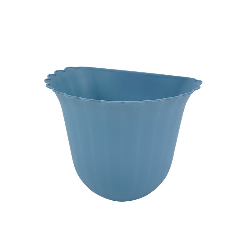 Hängender Mülleimer in Blumenform für die Küche