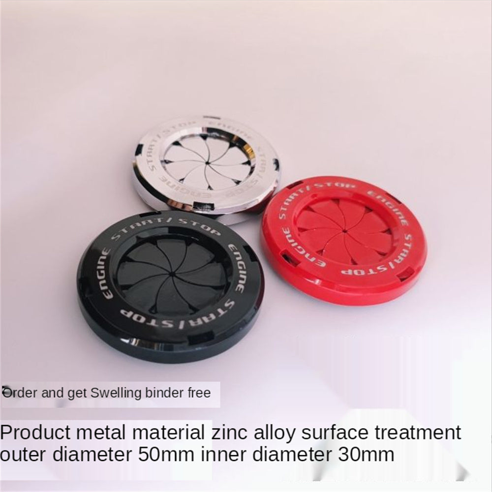 One-key Start Button Ignition Protection Cover