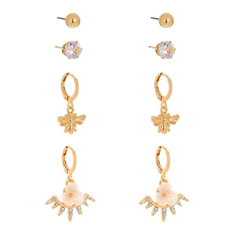 Cool breeze small ear nail set combination