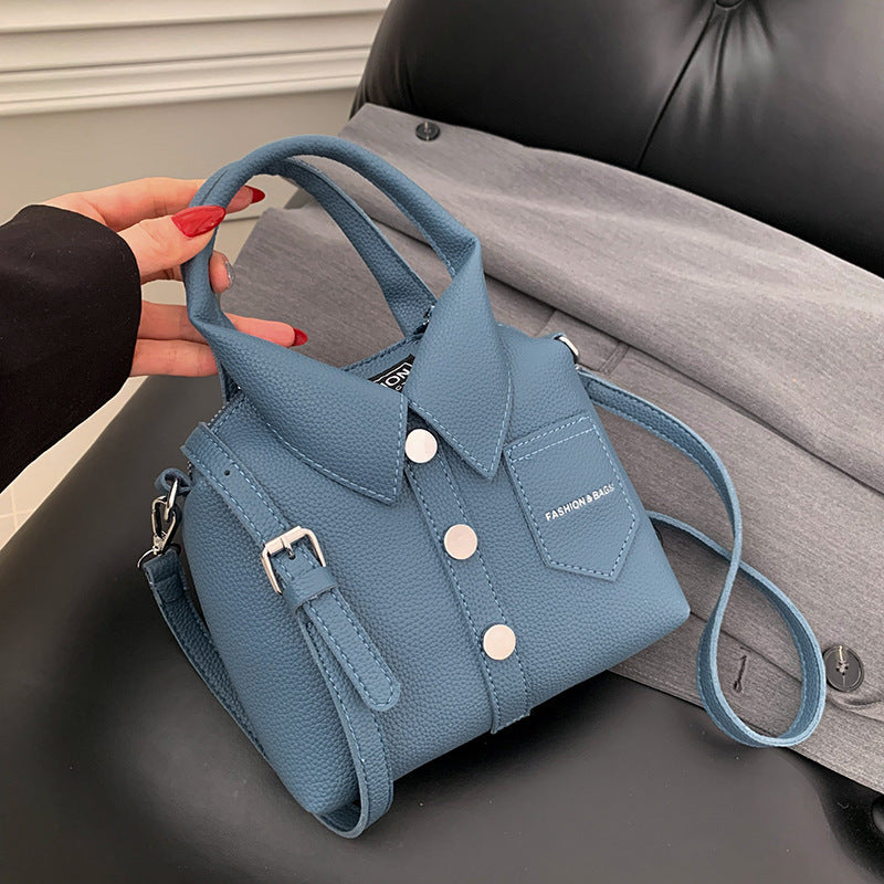 New Cloth Style Simple And Versatile Shoulder Crossbody Handbag