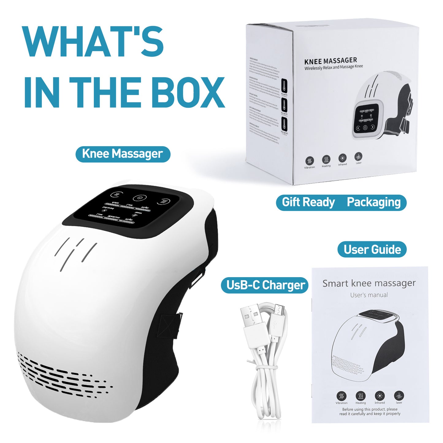 Intelligent Knee Massager Electric Knee Physiotherapy