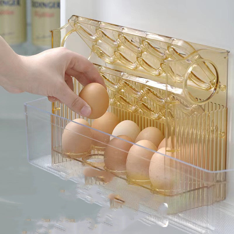 Eierkarton-Tablett, lebensmittelechte Box