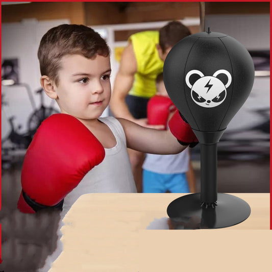 Boxing Speed Ball Tabletop Reflex Ball Kickboxing Training Equipment