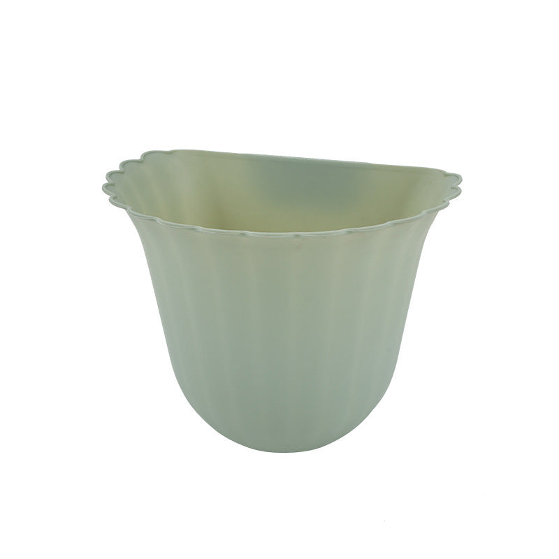 Hängender Mülleimer in Blumenform für die Küche