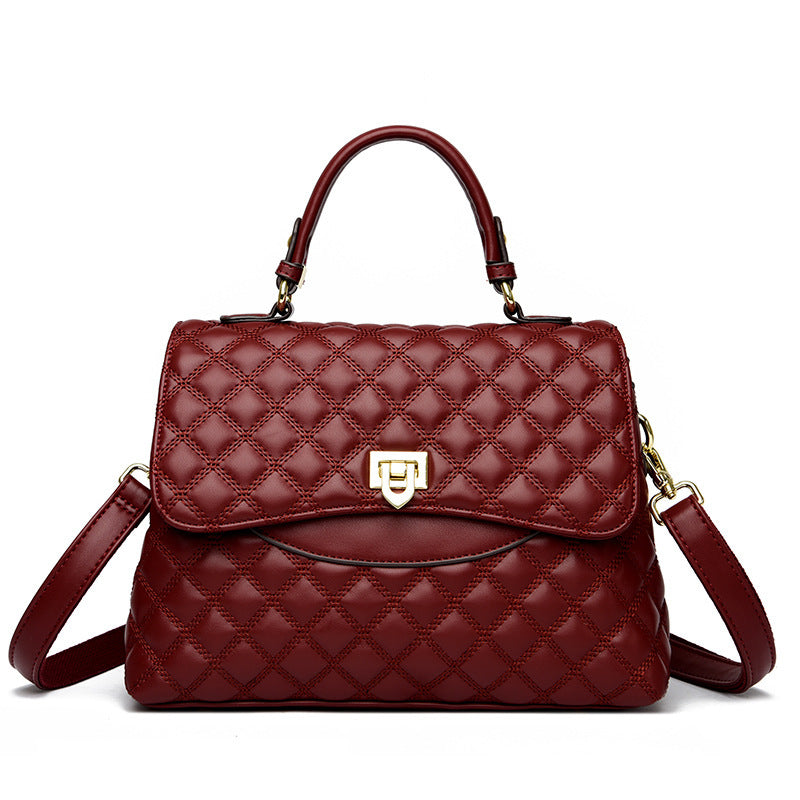 Mode Messenger Bag Elegante Weibliche Handtaschen Schulter Tasche Weibliche