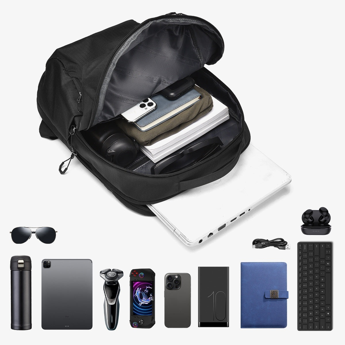 18L Multifunctional Waterproof Lightweight Backpack