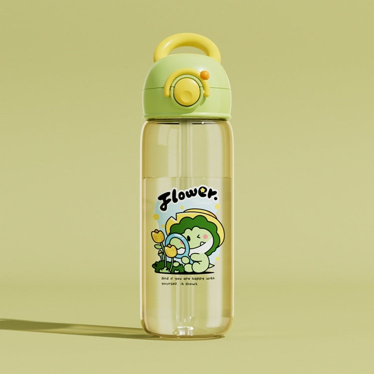 Baby Drinking Water Whale Diving Fountain Water Cup