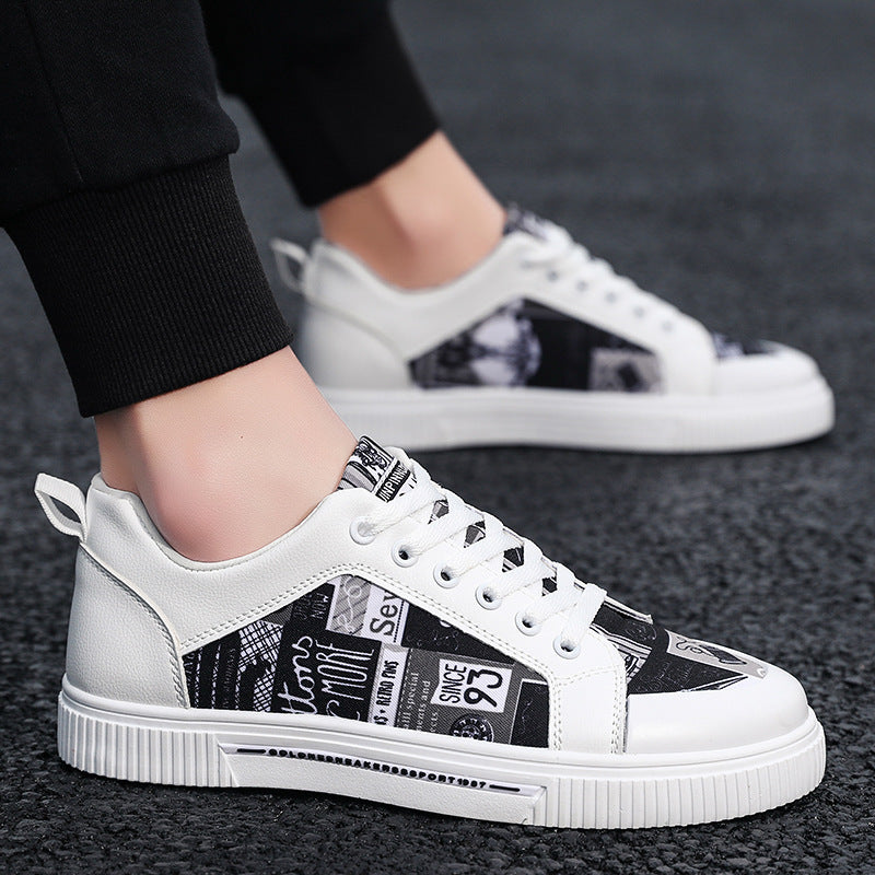 Korean style versatile board shoes
