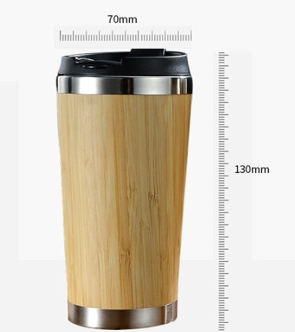 竹製コーヒーカップ