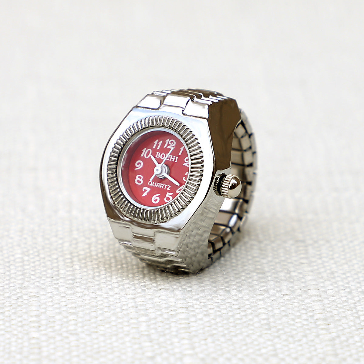 Men Fashion Ring Watch