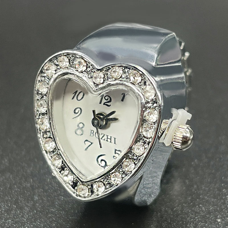 Women New Fashion Ring Watch