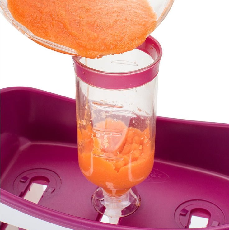 Baby Food Maker Squeezer Food Station Organic Food For Newborn Fruit Container Storage