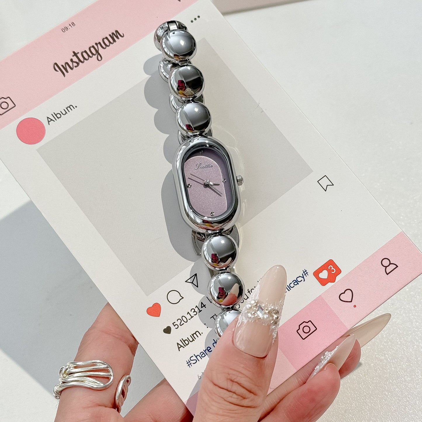 Bracelet Gold Elegant Oval Women's Watch