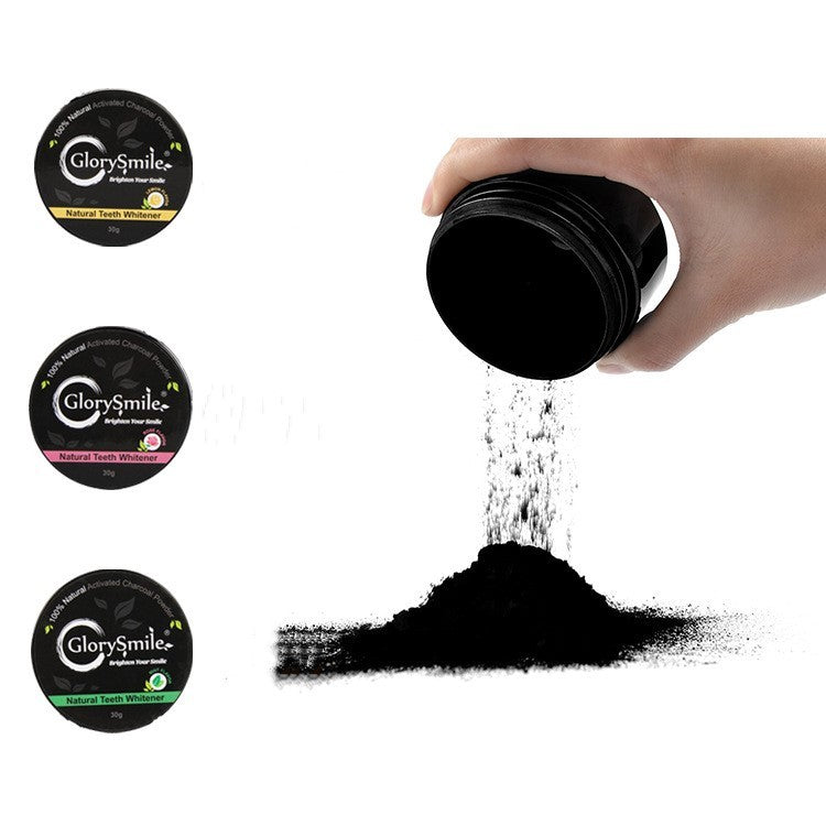 Oral cleansing teeth whitening powder